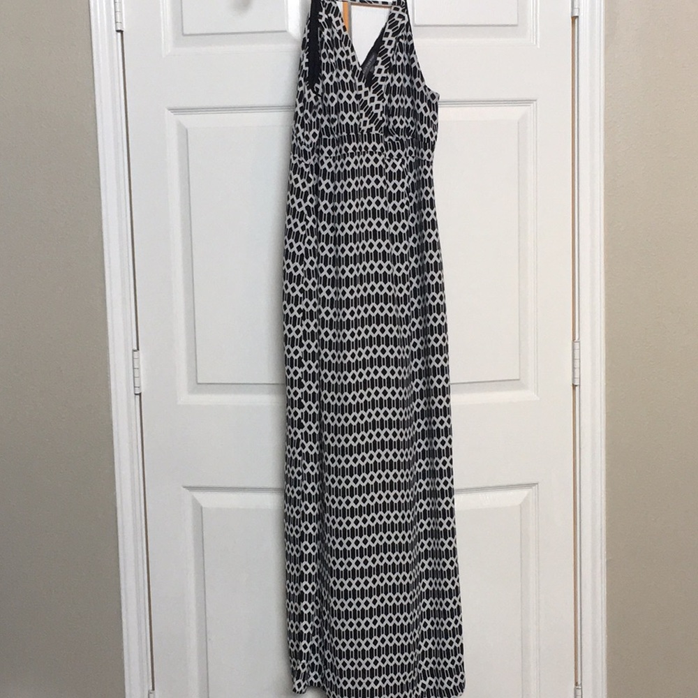 A Pea in the Pod maxi dress